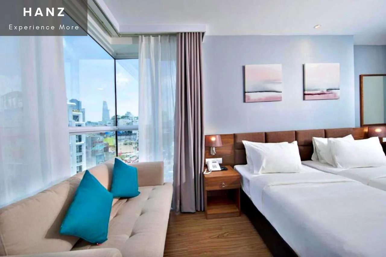 Hanz Premium Harmonie Hotel Saigon Ho Chi Minh City 3*,  Vietnam
