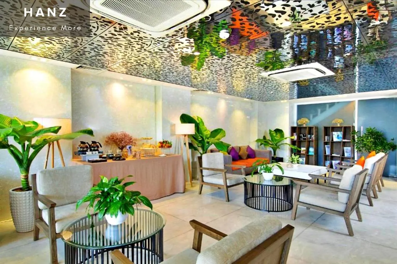 Hanz Premium Harmonie Hotel Saigon Ho Či Minovo Město