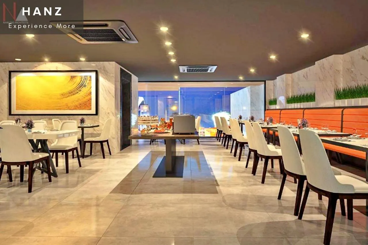 Hanz Premium Harmonie Hotel Saigon Ho Či Minovo Město 3*,  Vietnam