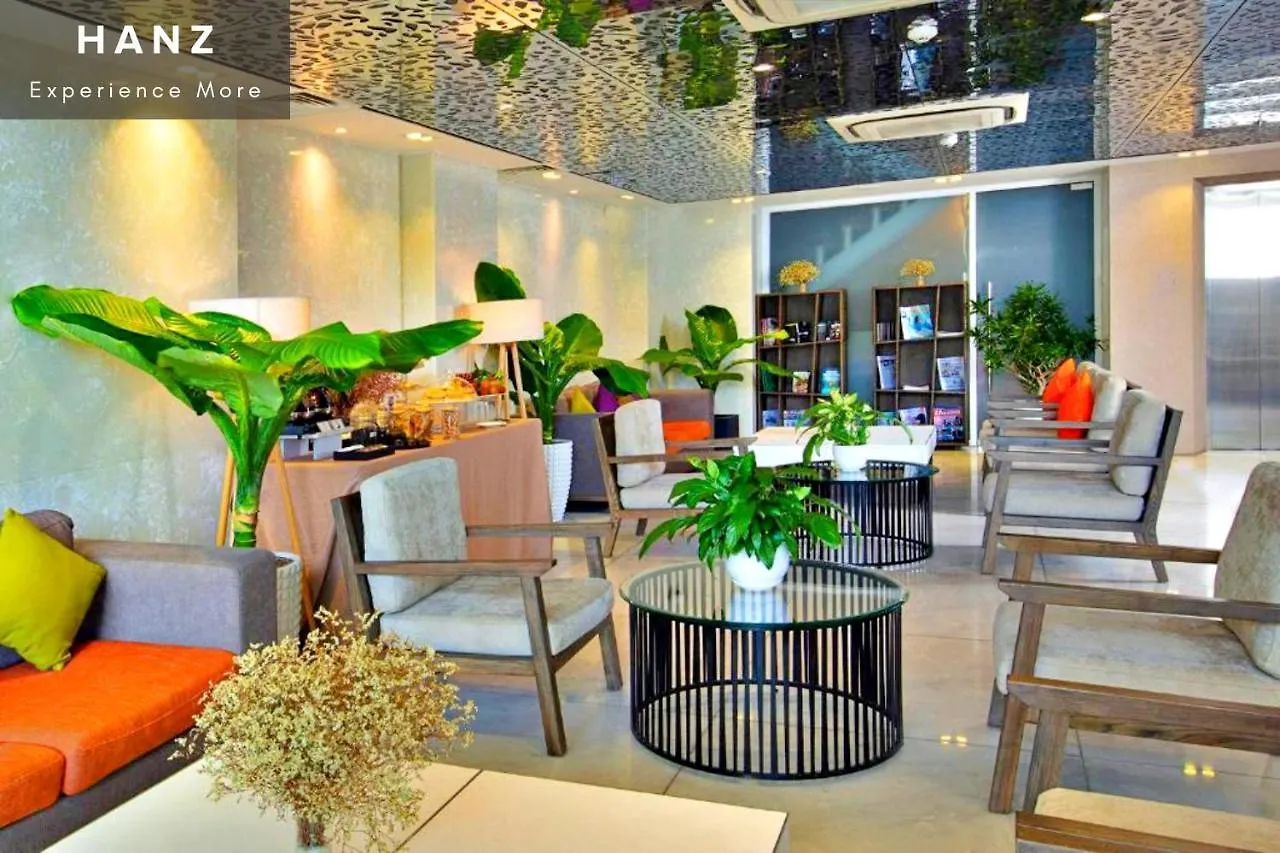 Hanz Premium Harmonie Hotel Saigon Ho Či Minovo Město