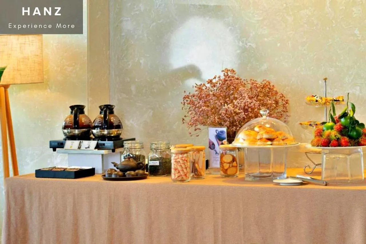 Hanz Premium Harmonie Hotel Saigon Ho Či Minovo Město