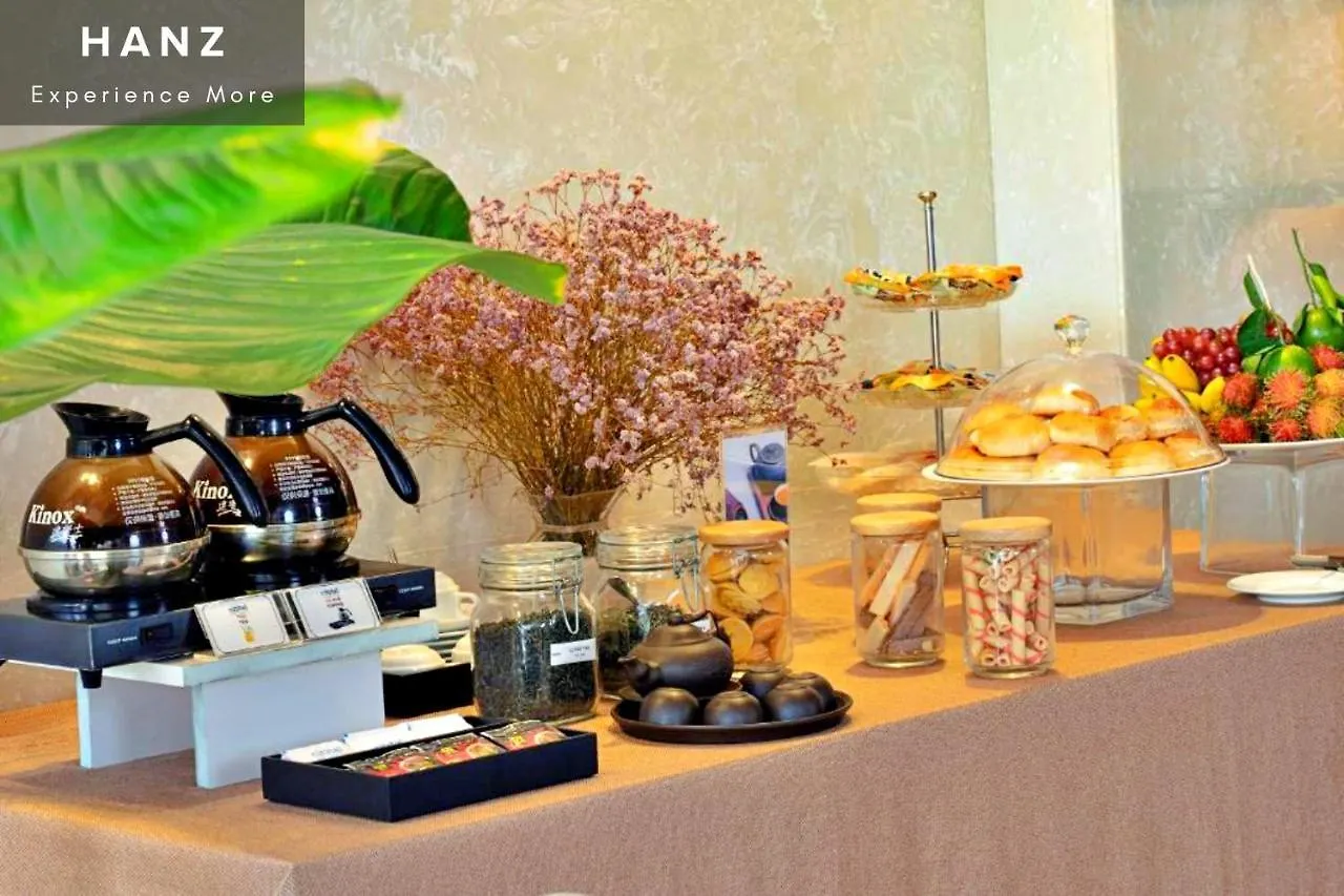 Hanz Premium Harmonie Hotel Saigon Ho Či Minovo Město
