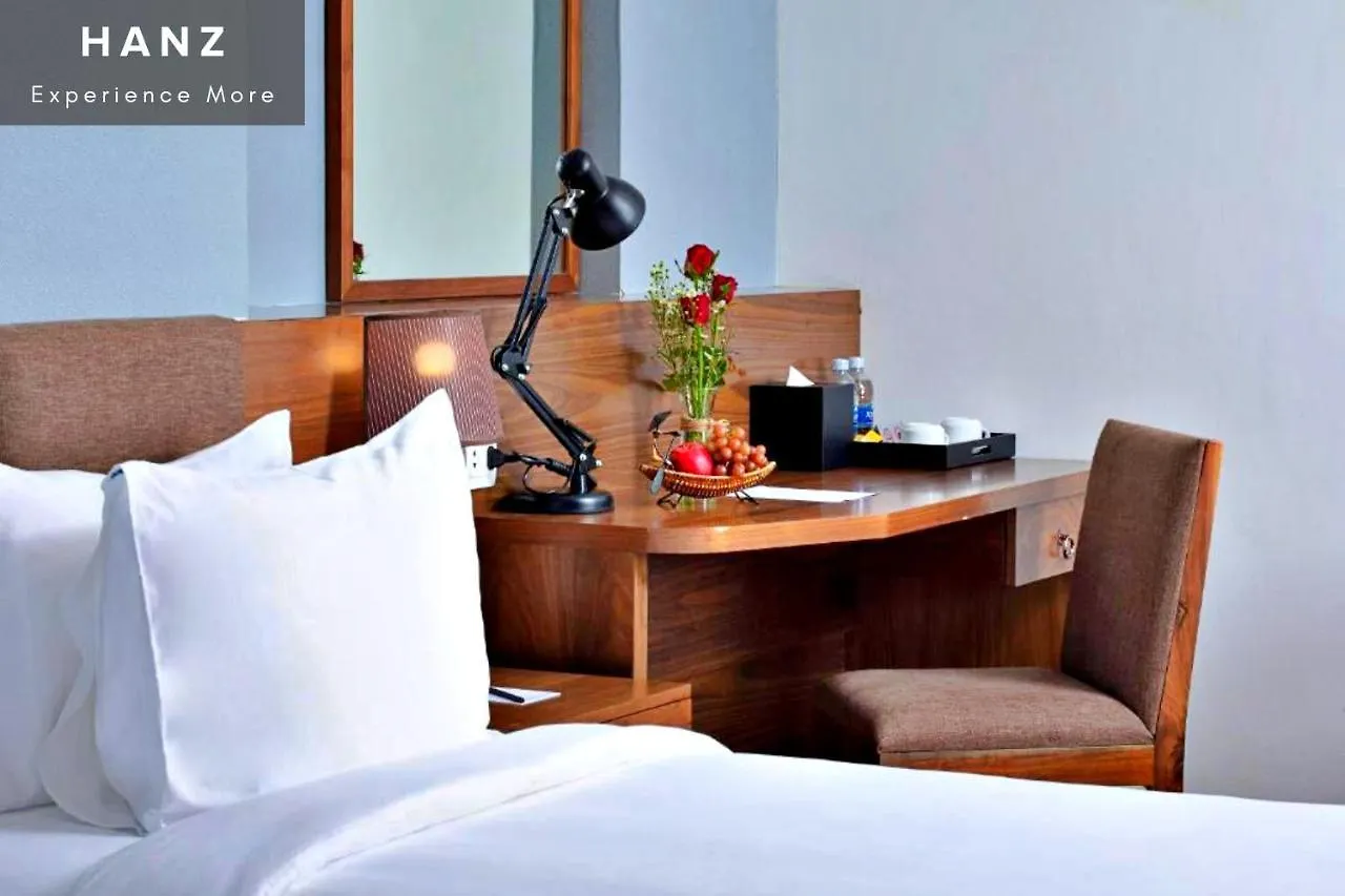 Hanz Premium Harmonie Hotel Saigon Ho Či Minovo Město Vietnam