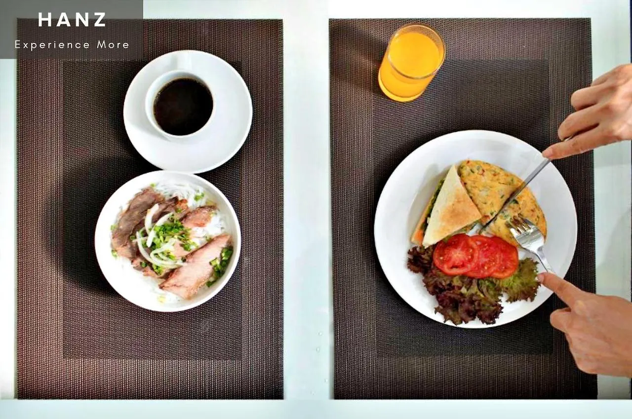 Hanz Premium Harmonie Hotel Saigon Ho Chi Minh